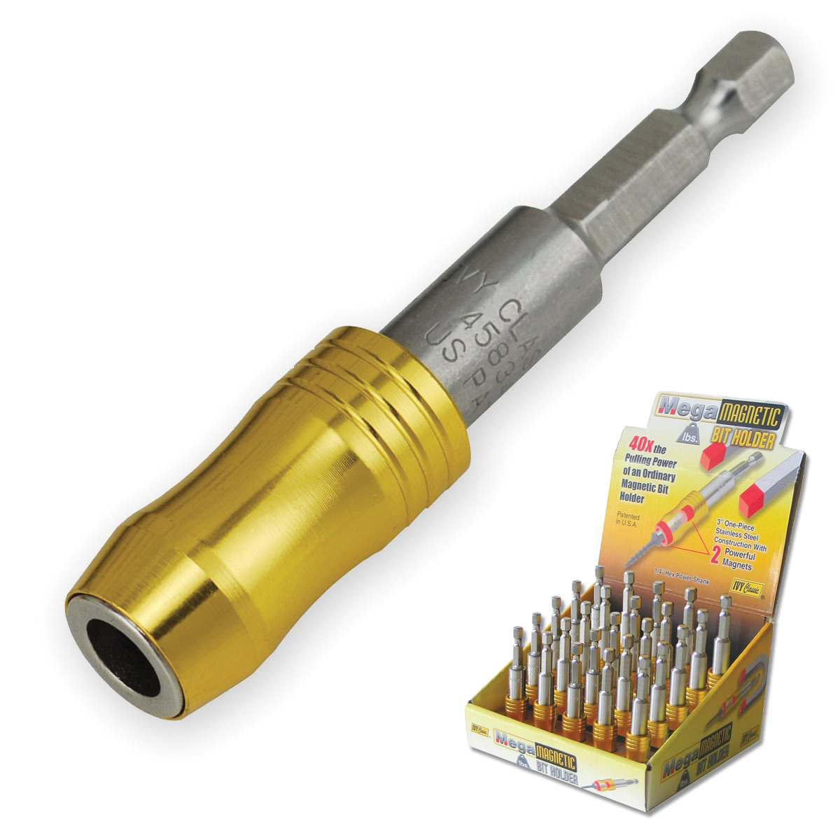 3" Mega-Magnetic&reg; Bit Holder